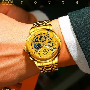 Luxury Gold Royal Watch