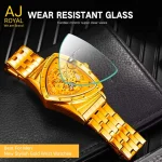 ⌚ WEAR RESISTANT GLASS