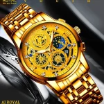 AJ Royal Gold Edition Watch