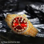 AJ ROYAL WATCHES FOR MEN