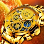 Luxury Golden Skeleton Watch – Premium New Style Collection