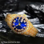 AJ ROYAL WATCHES FOR MEN