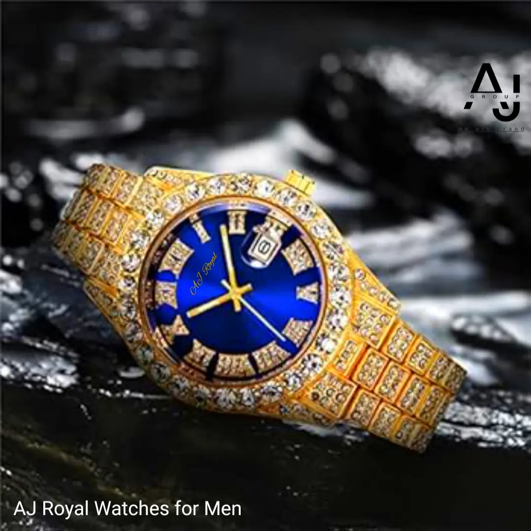 AJ ROYAL WATCHES FOR MEN
