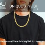 Luxury Gold Stylish Accessories for Men & Women – Elegant & Modern Collection