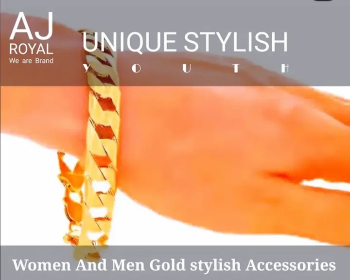 Stylish & Unique Gold Accessories for Men & Women | Premium Fashion Collection