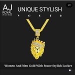 Stylish Locket for Men & Women | Unique & Elegant Fashion Jewelry