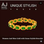 Stylish Bracelet for Men & Women | Modern Fashion Jewelry